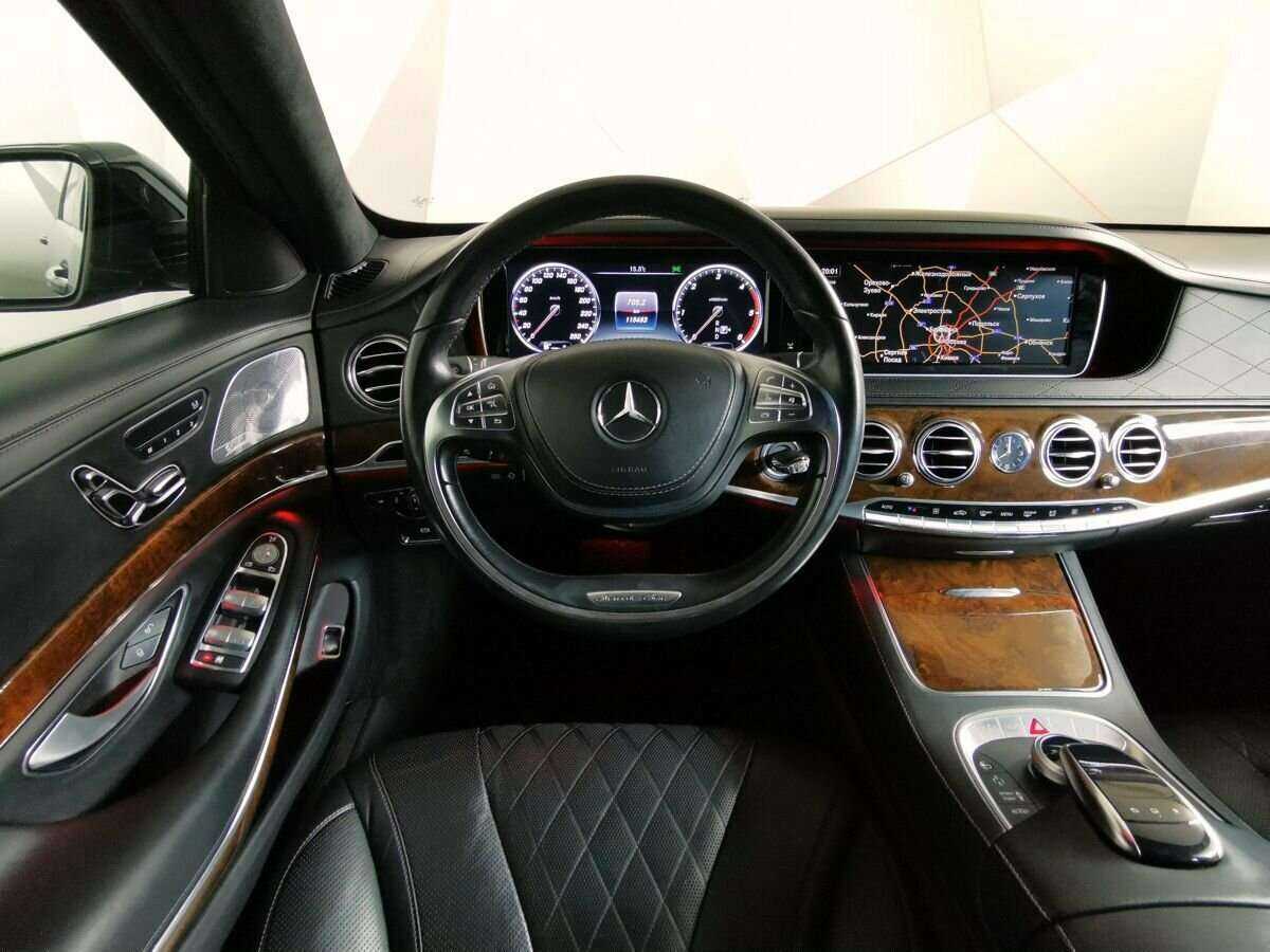 Mercedes-Benz S-Класс 350 CDI BlueTEC Long 7G-TRONIC, 2014 Фото №14