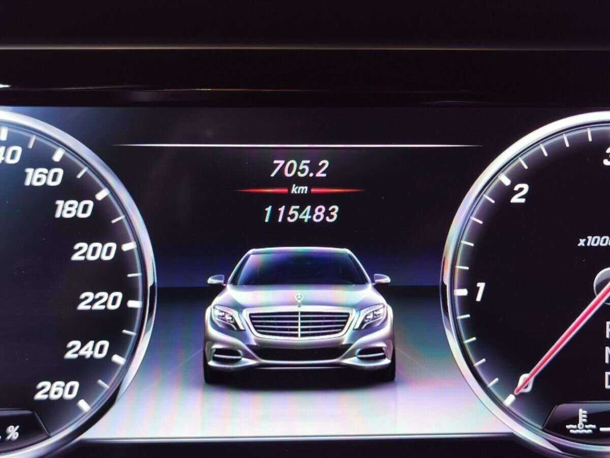 Mercedes-Benz S-Класс 350 CDI BlueTEC Long 7G-TRONIC, 2014 Фото №15