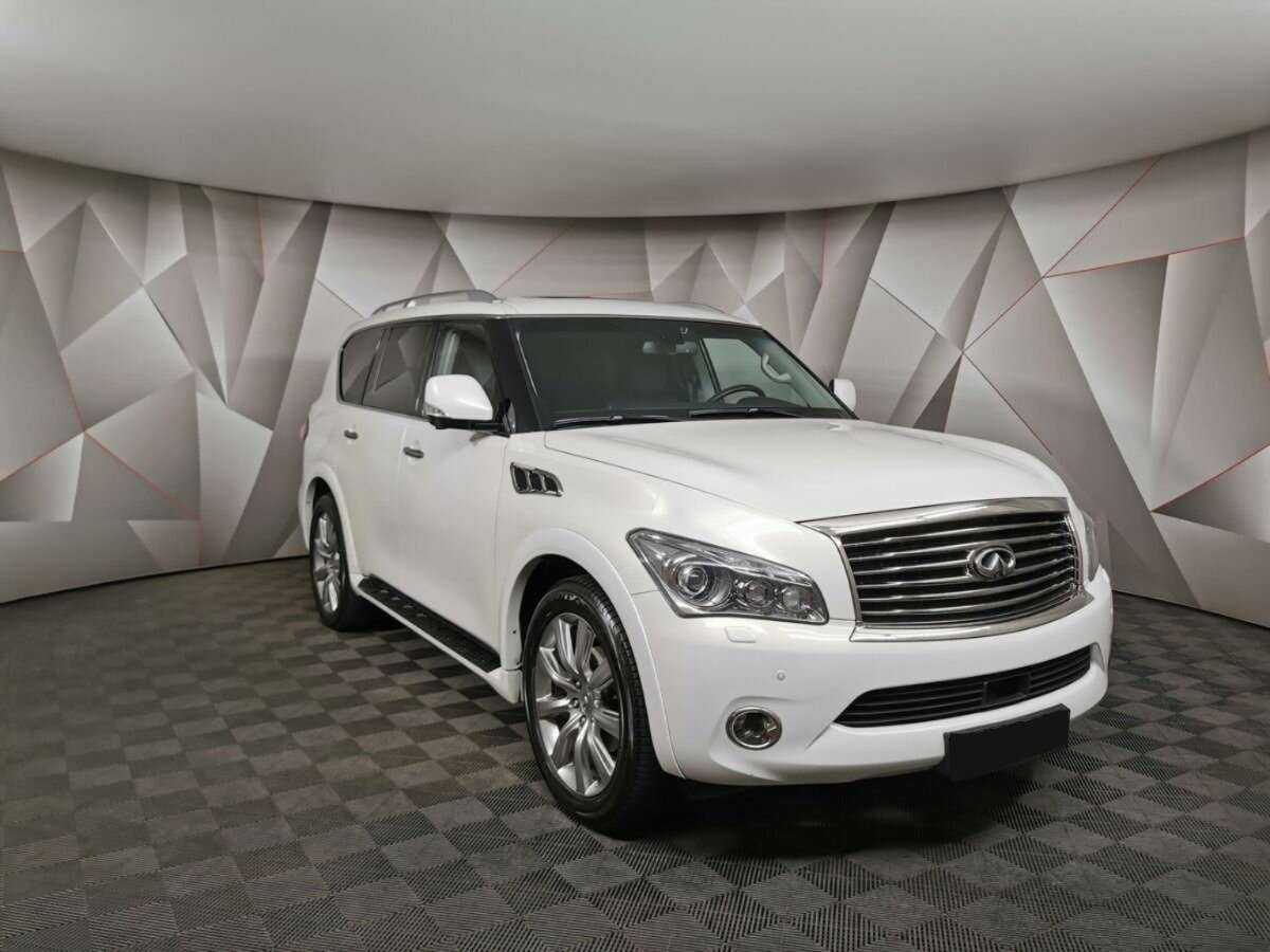 Infiniti QX56, 2012 - 202 112 км. | Фото №3