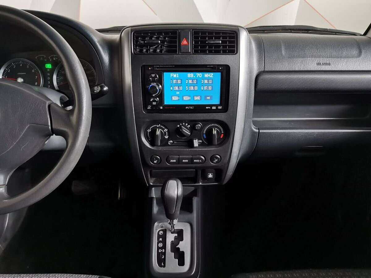 Suzuki Jimny, 2011 Фото №11