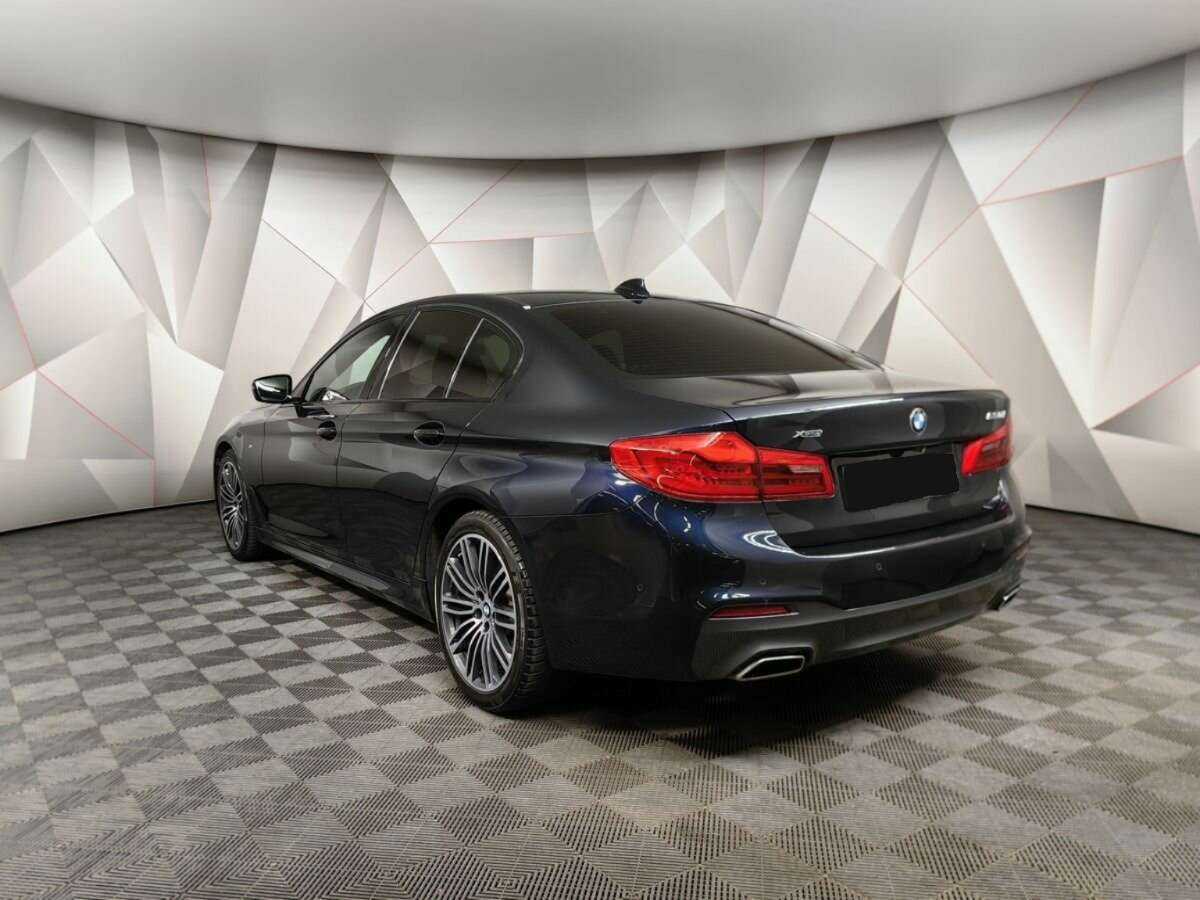 BMW 5 серии 530i xDrive, 2017 - 159 046 км. | Фото №4