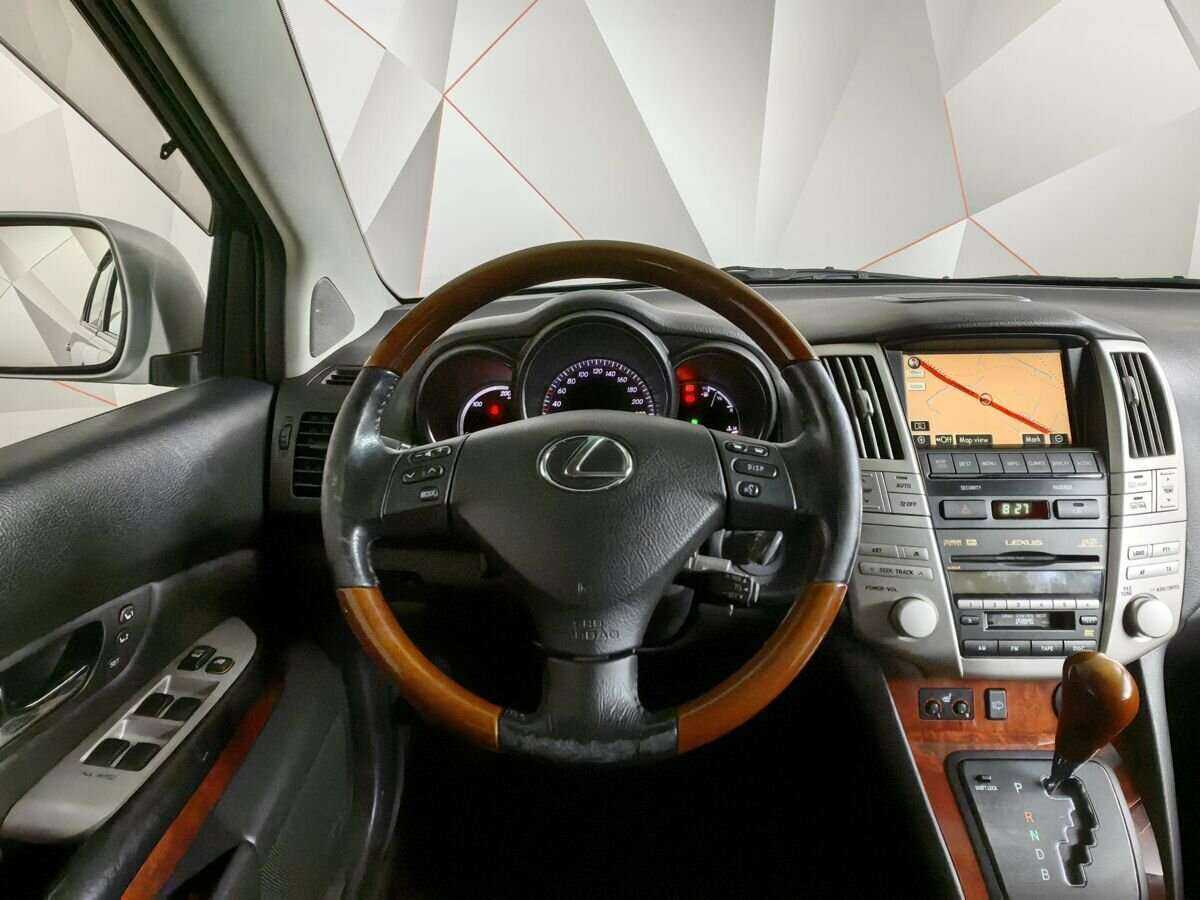Lexus RX 400h, 2008 Фото №15