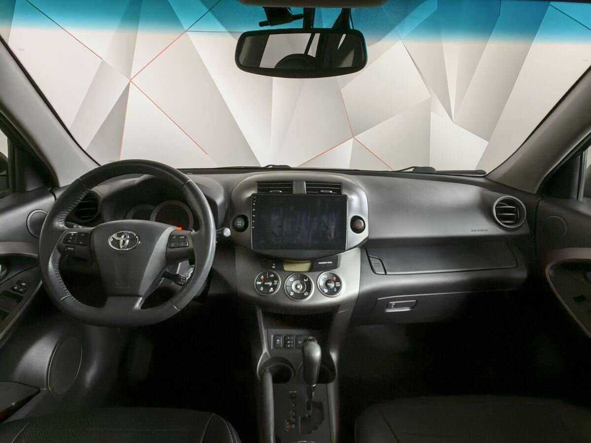Toyota RAV4, 2010 Фото №11