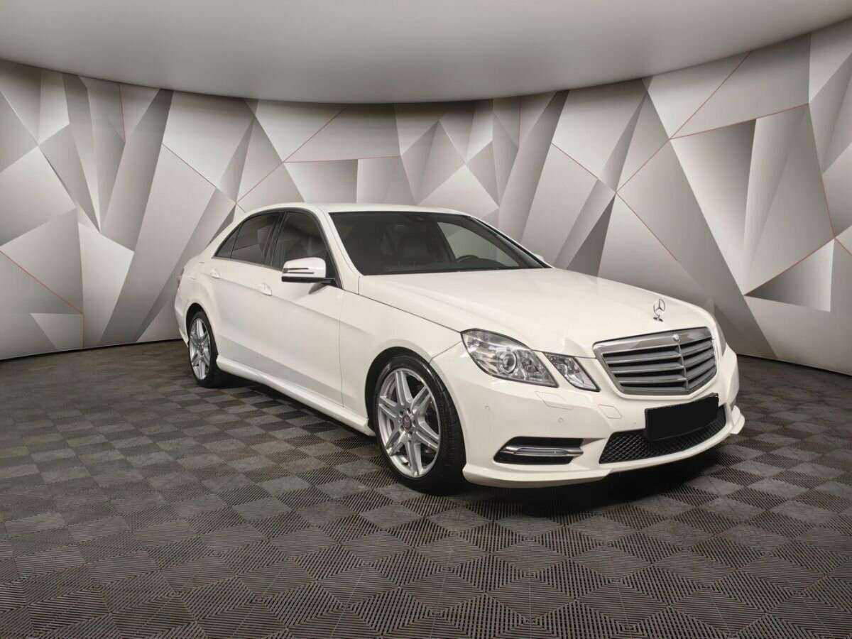 Mercedes-Benz E-Класс 200 7G-Tronic, 2013 - 98 454 км. | Фото №3