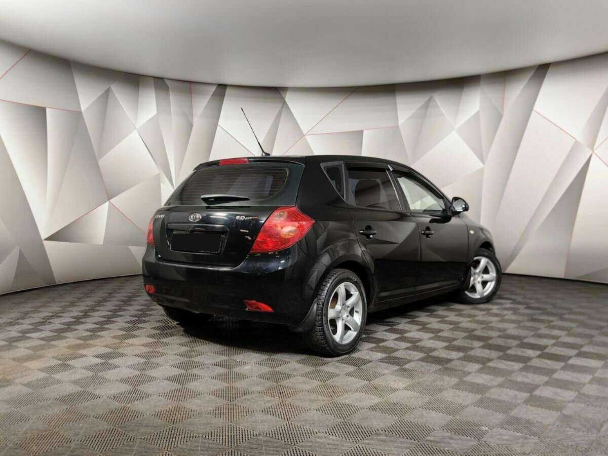 Kia Ceed, 2008 Фото №2