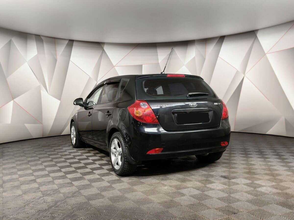 Kia Ceed, 2008 Фото №4
