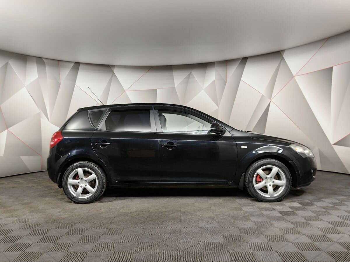 Kia Ceed, 2008 Фото №6