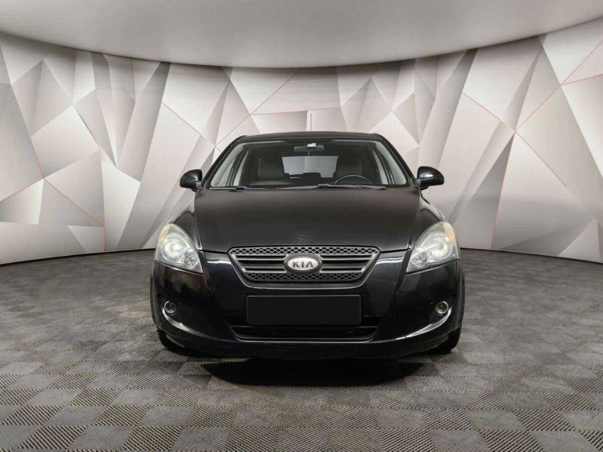 Kia Ceed, 2008 Фото №7