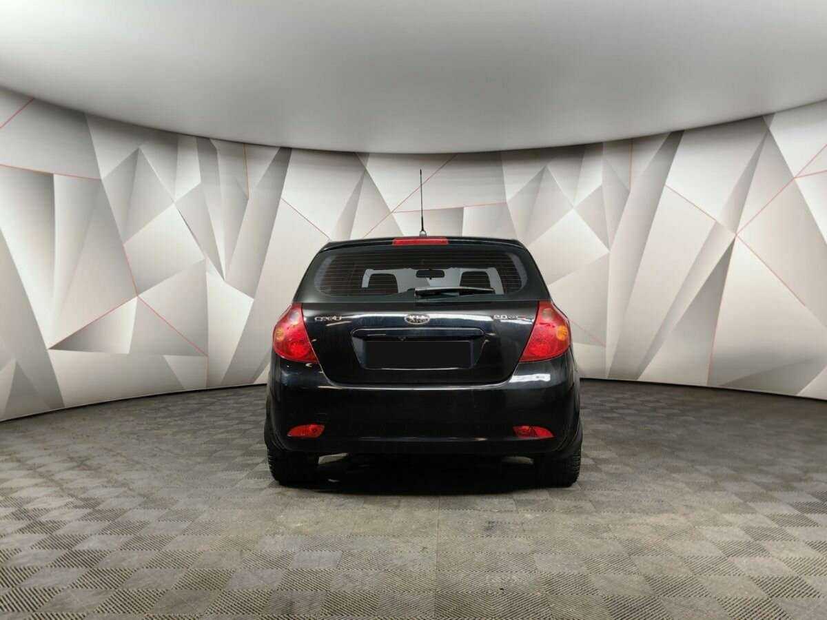 Kia Ceed, 2008 Фото №8