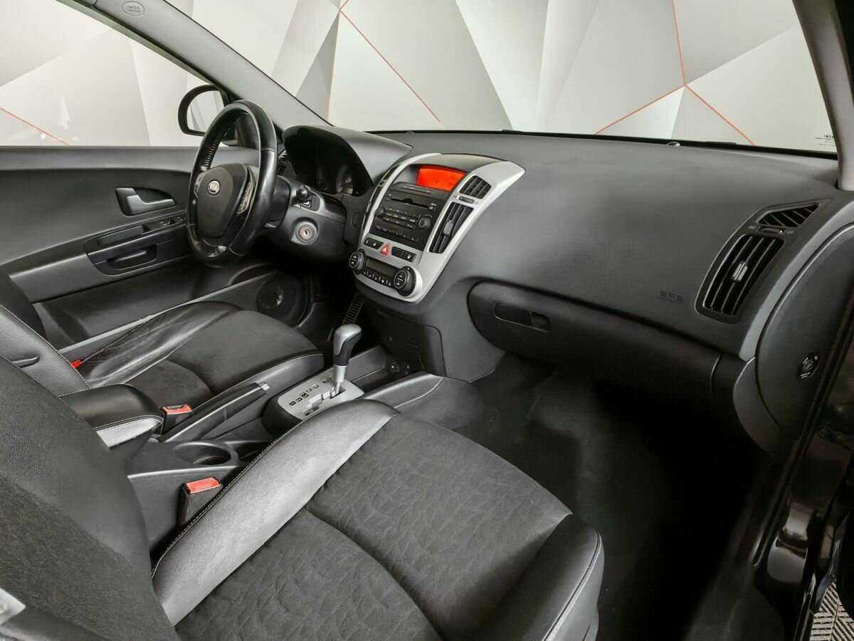 Kia Ceed, 2008 Фото №9