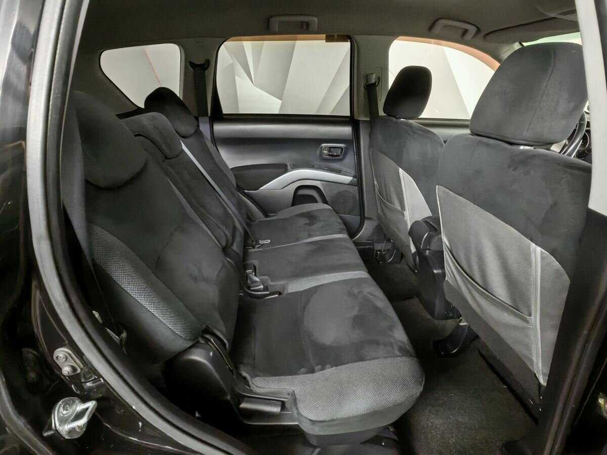 Mitsubishi Outlander, 2008 Фото №12