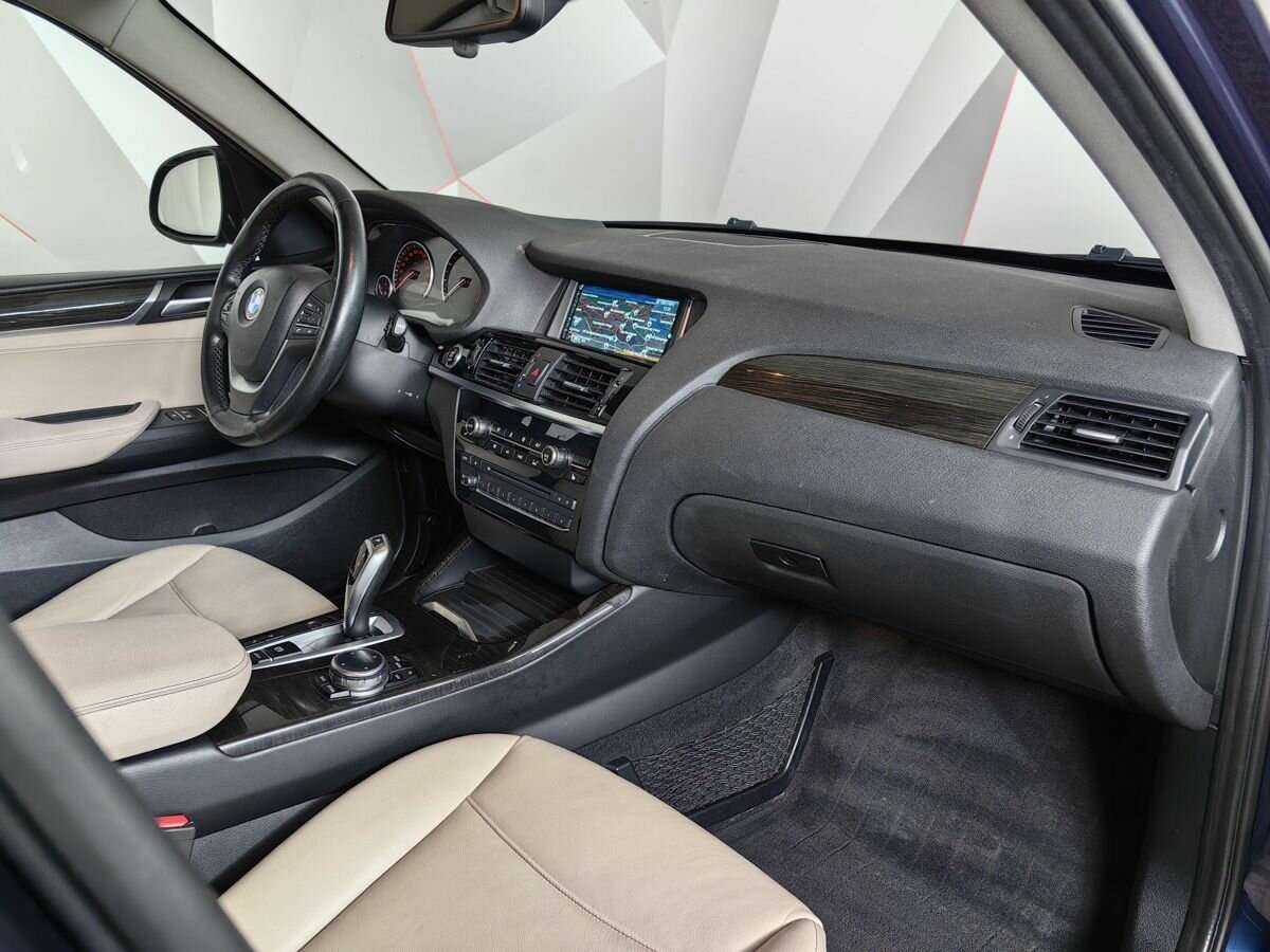 BMW X3 28i xDrive, 2014 Фото №9