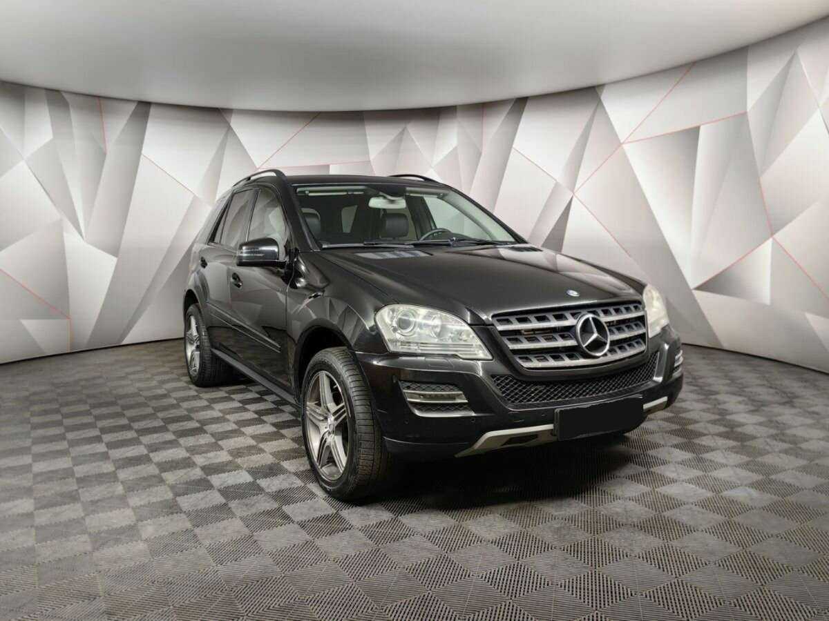 Mercedes-Benz M-Класс 350, 2010 - 214 000 км. | Фото №3