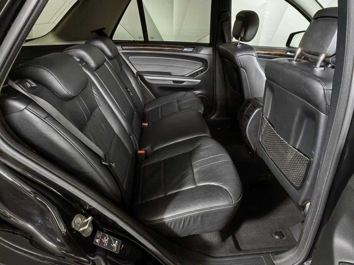 Mercedes-Benz M-Класс 350, 2010 Фото №12