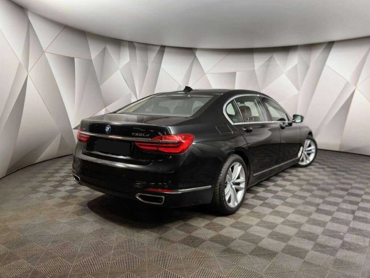 BMW 7 серии Long 730Ld xDrive, 2015 Фото №2