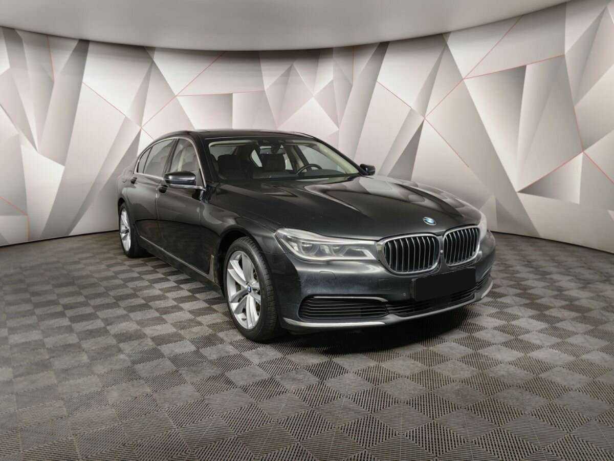 BMW 7 серии Long 730Ld xDrive, 2015 Фото №3