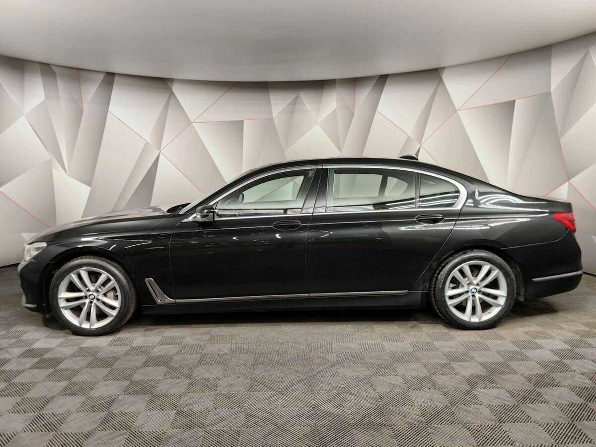 BMW 7 серии Long 730Ld xDrive, 2015 Фото №5