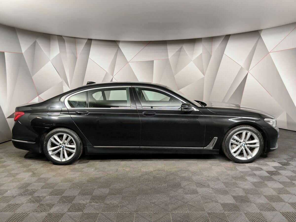 BMW 7 серии Long 730Ld xDrive, 2015 Фото №6