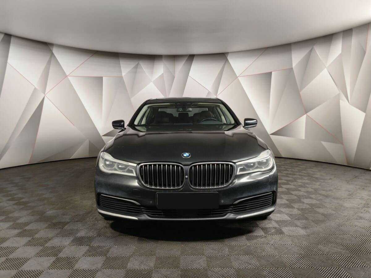 BMW 7 серии Long 730Ld xDrive, 2015 Фото №7