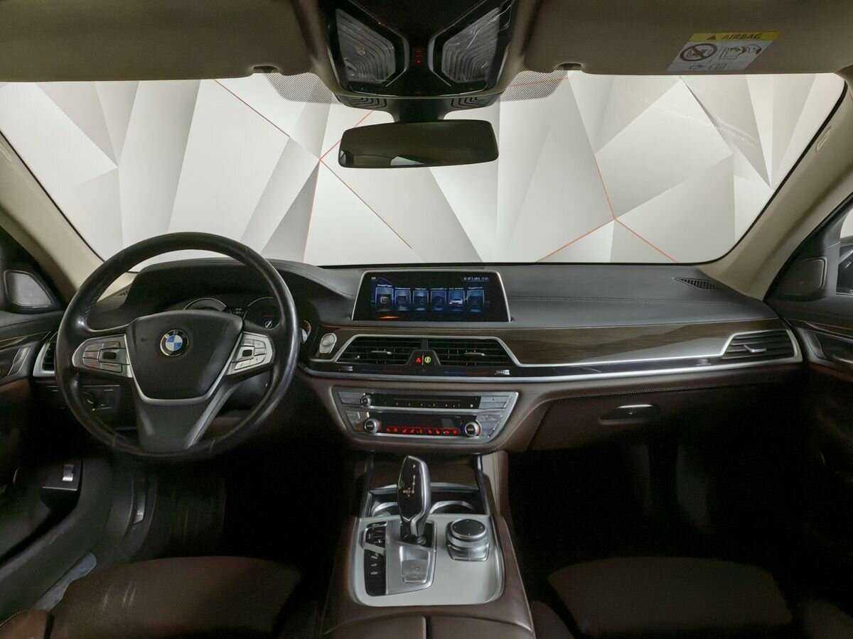 BMW 7 серии Long 730Ld xDrive, 2015 Фото №10