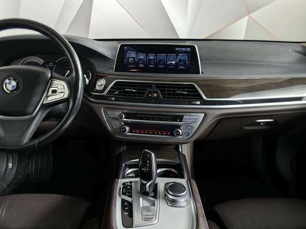 BMW 7 серии Long 730Ld xDrive, 2015 Фото №11