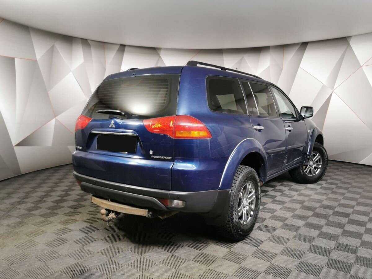 Mitsubishi Pajero Sport, 2008 Фото №2