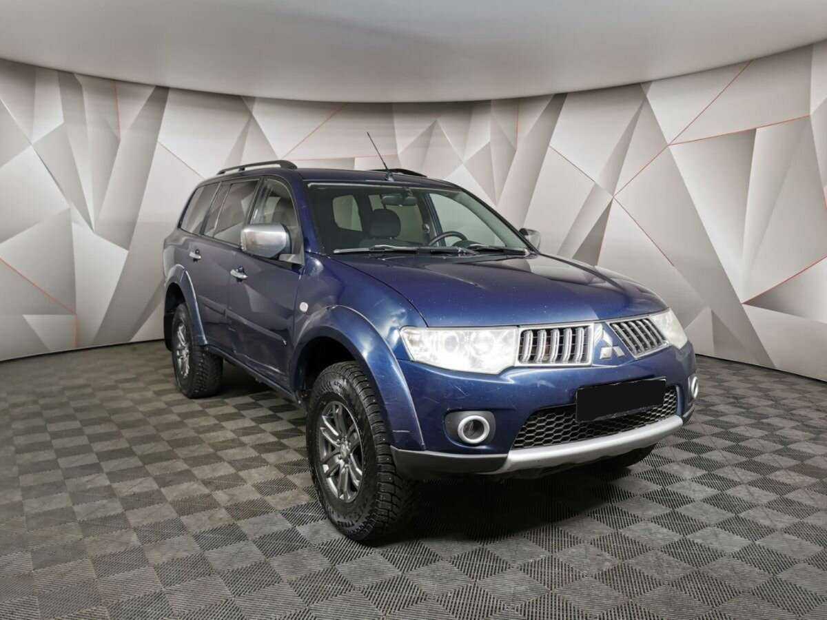 Mitsubishi Pajero Sport, 2008 Фото №3