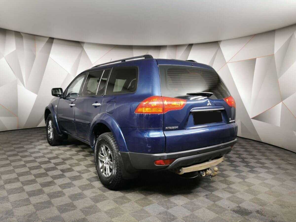 Mitsubishi Pajero Sport, 2008 Фото №4