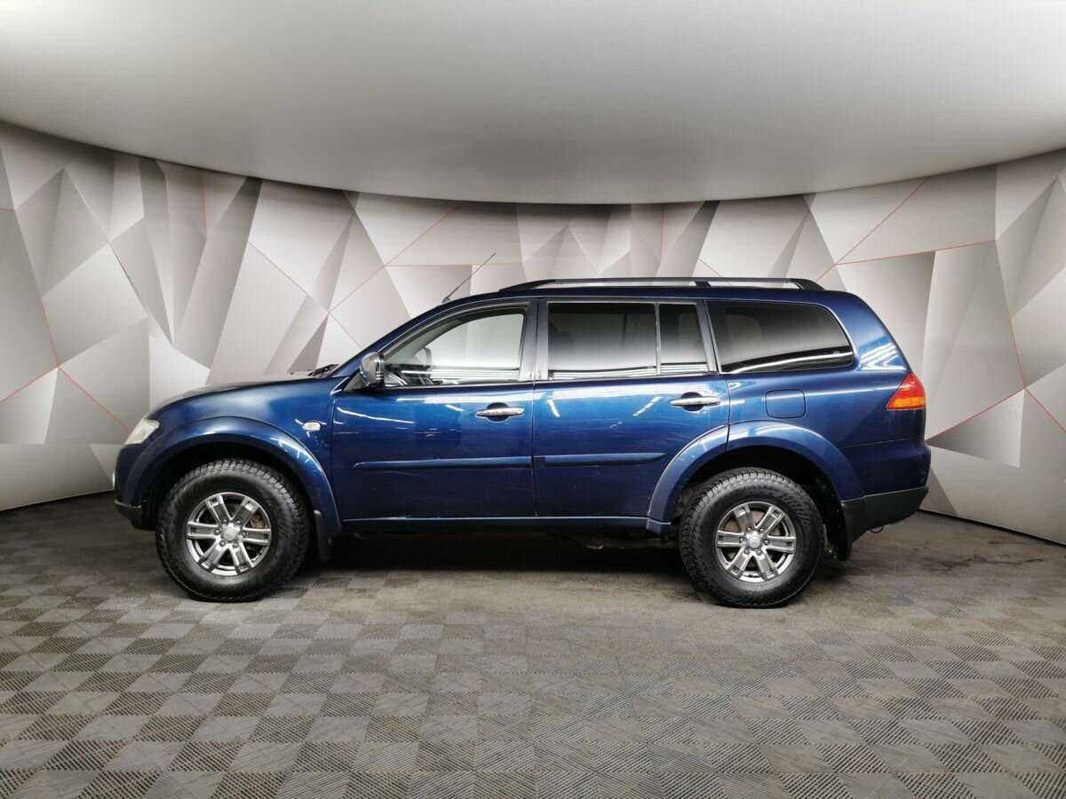 Mitsubishi Pajero Sport, 2008 Фото №5