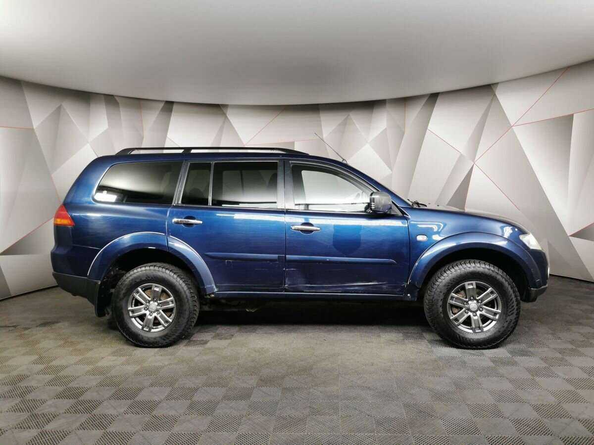 Mitsubishi Pajero Sport, 2008 Фото №6
