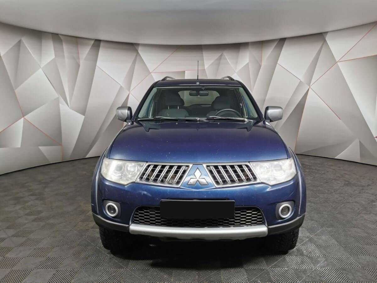 Mitsubishi Pajero Sport, 2008 Фото №7