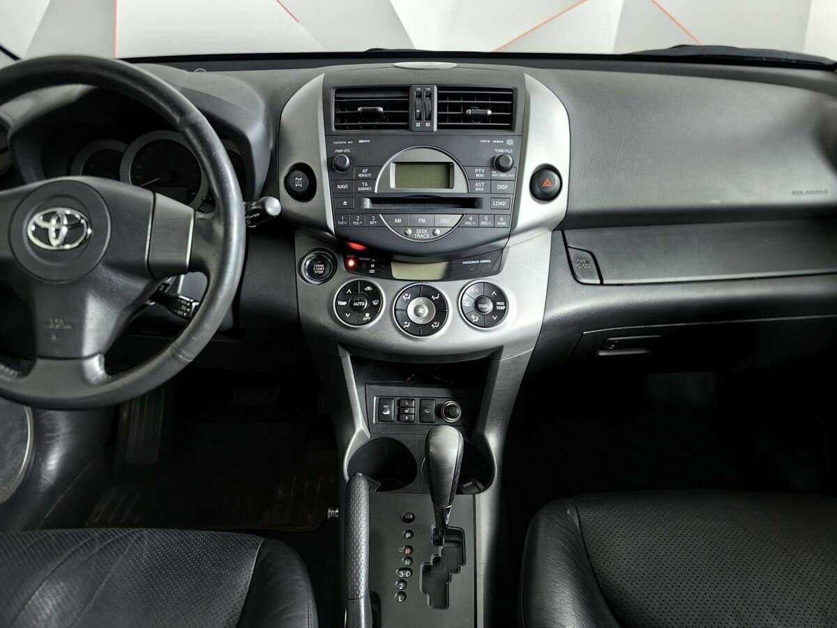 Toyota RAV4, 2007 Фото №11