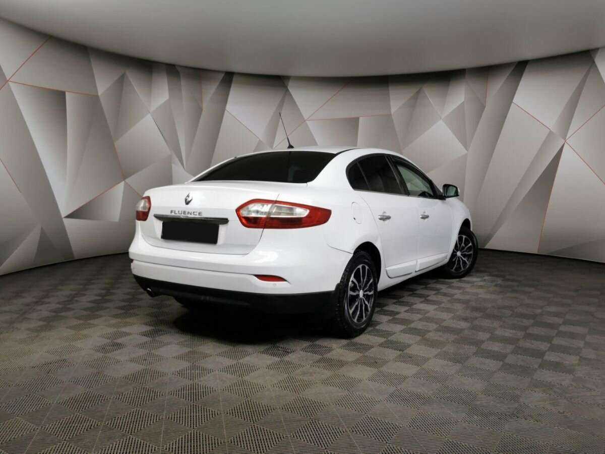 Renault Fluence, 2012 - 230 386 км. | Фото №2