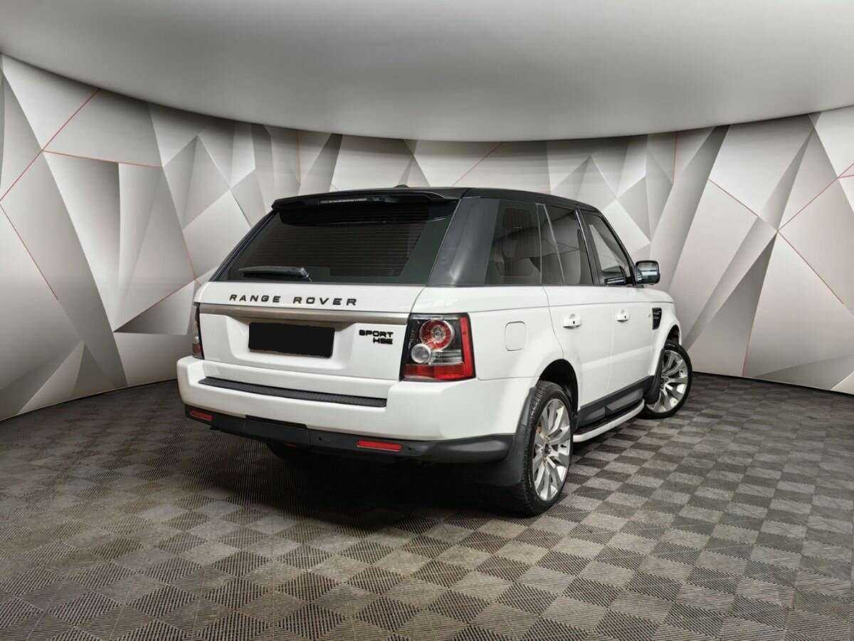 Land Rover Range Rover Sport, 2012 - 110 046 км. | Фото №2