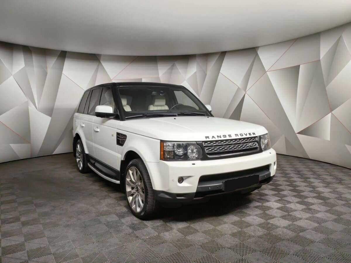 Land Rover Range Rover Sport, 2012 - 110 046 км. | Фото №3