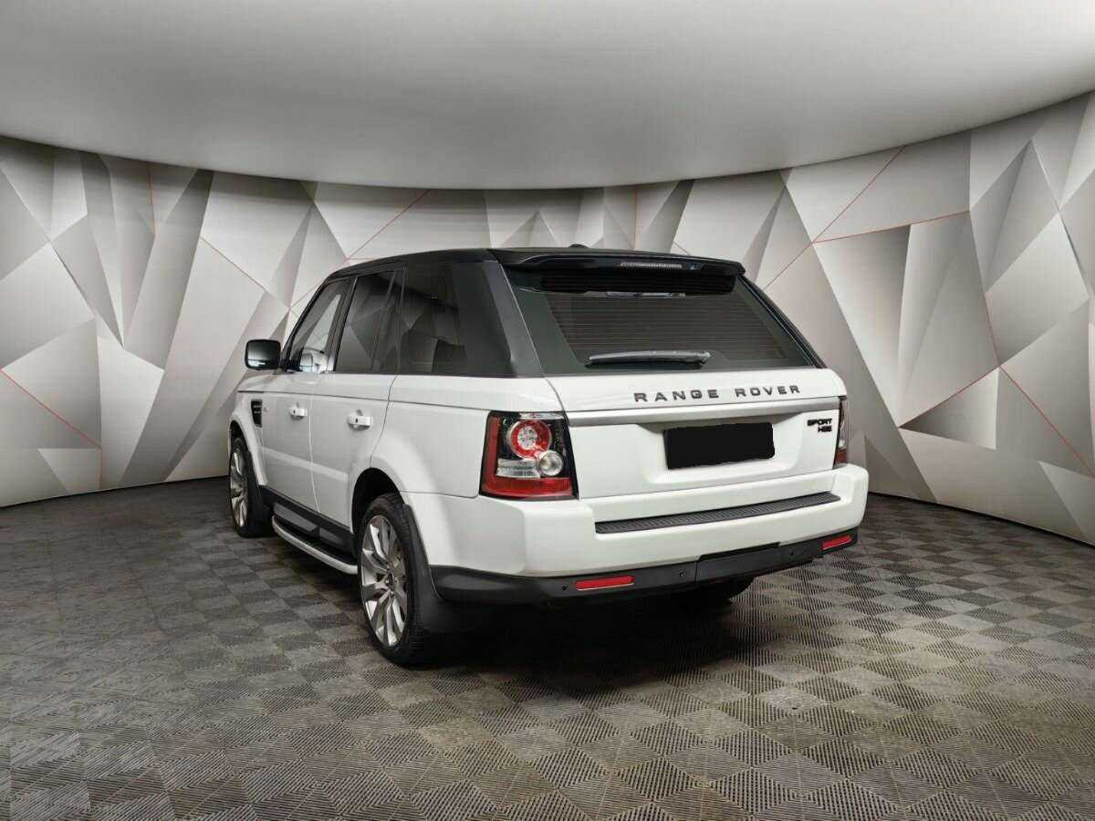 Land Rover Range Rover Sport, 2012 - 110 046 км. | Фото №4