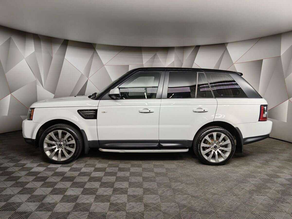 Land Rover Range Rover Sport, 2012 - 110 046 км. | Фото №5