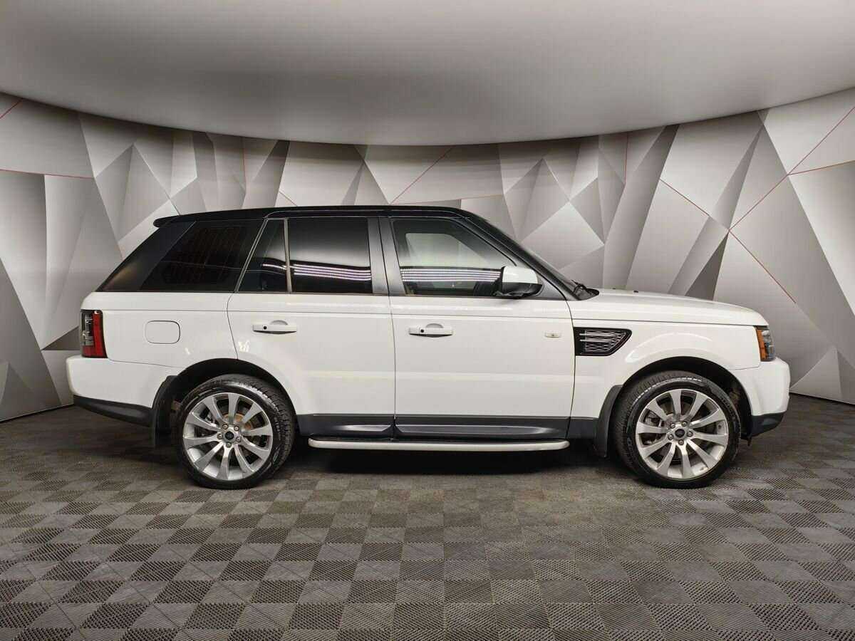 Land Rover Range Rover Sport, 2012 - 110 046 км. | Фото №6