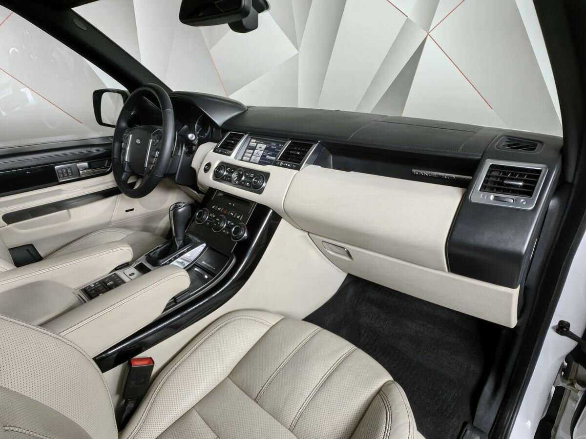 Land Rover Range Rover Sport, 2012 Фото №9