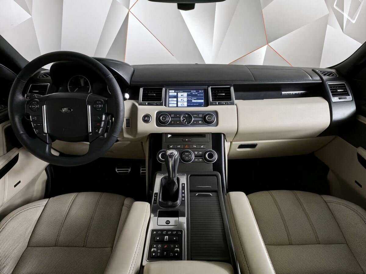 Land Rover Range Rover Sport, 2012 Фото №10