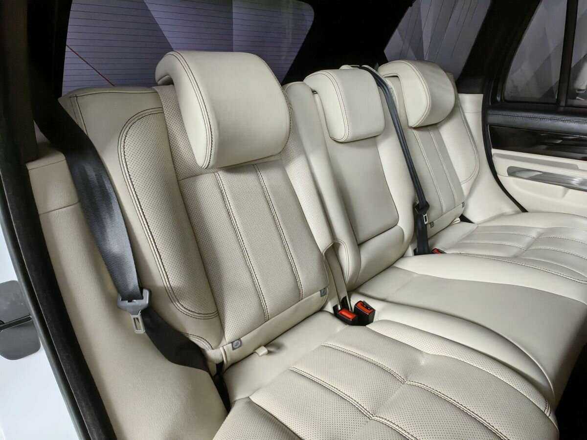 Land Rover Range Rover Sport, 2012 Фото №13