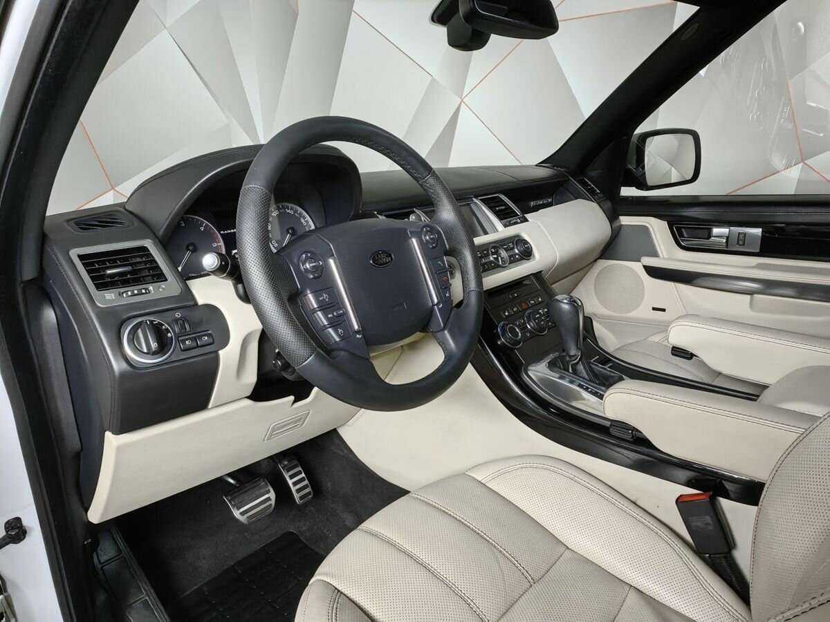 Land Rover Range Rover Sport, 2012 Фото №14