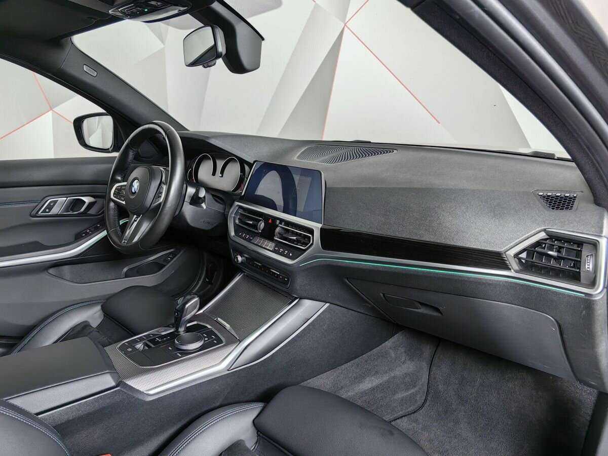 BMW 3 серии 320d xDrive, 2020 Фото №9