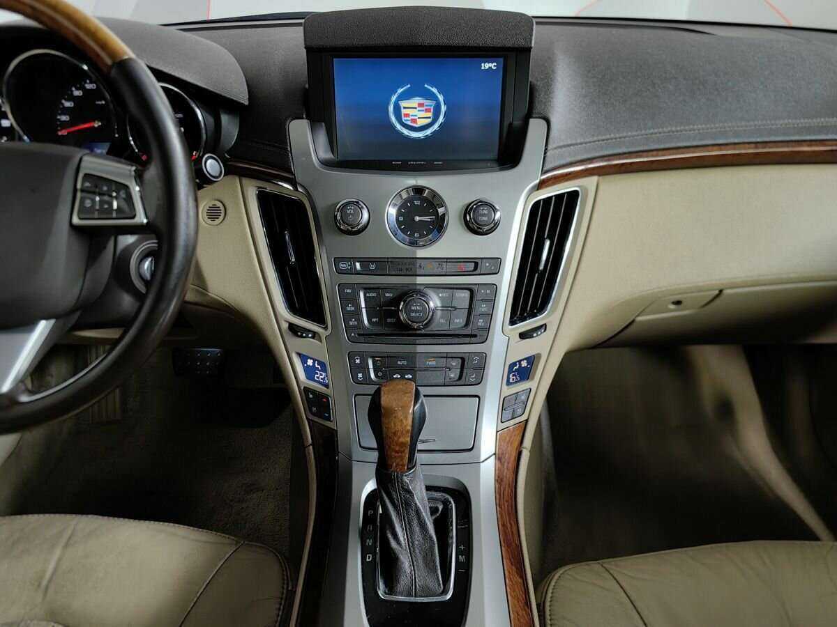 Cadillac CTS, 2009 Фото №11