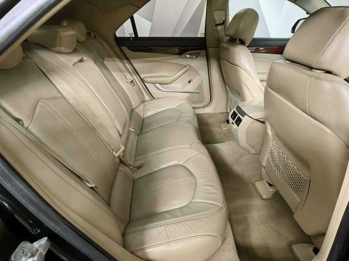 Cadillac CTS, 2009 Фото №12