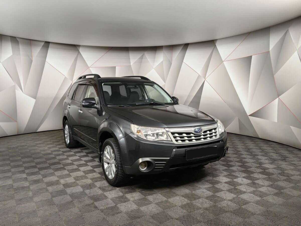 Subaru Forester, 2012 - 177 102 км. | Фото №3