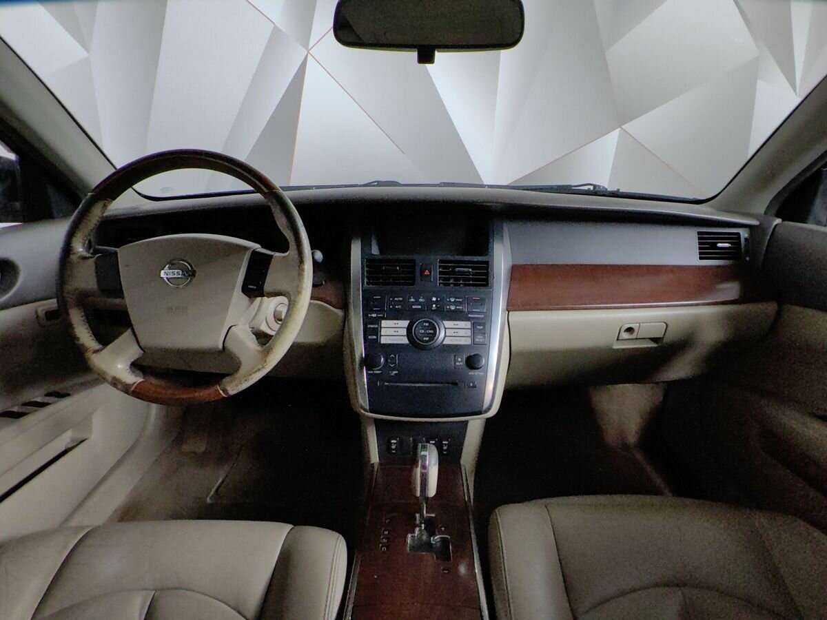 Nissan Teana, 2007 Фото №10