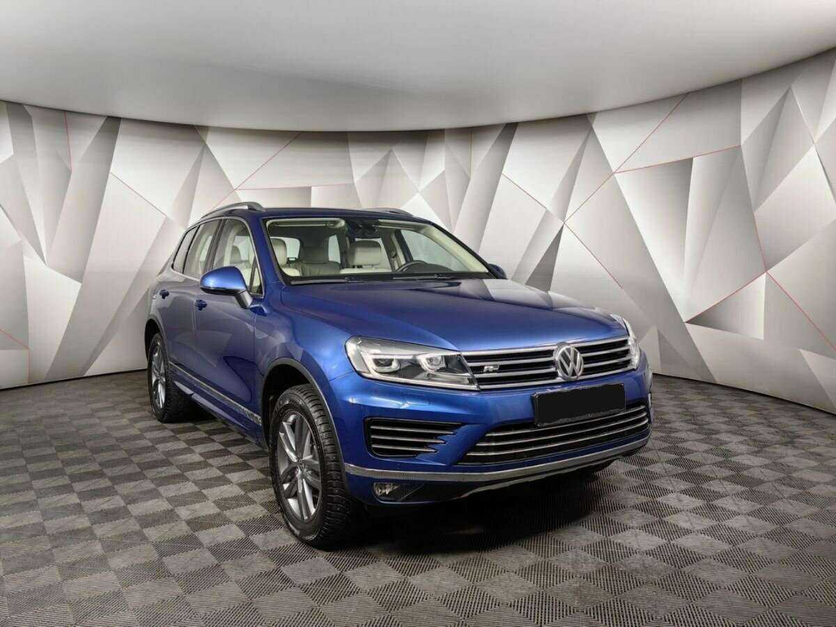 Volkswagen Touareg, 2016 - 62 992 км. | Фото №3