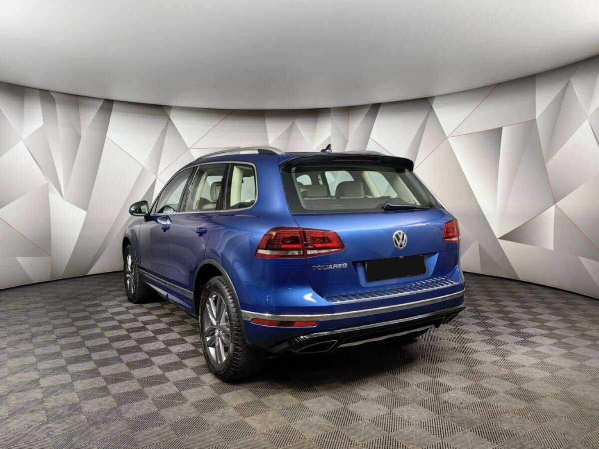Volkswagen Touareg, 2016 - 62 992 км. | Фото №4