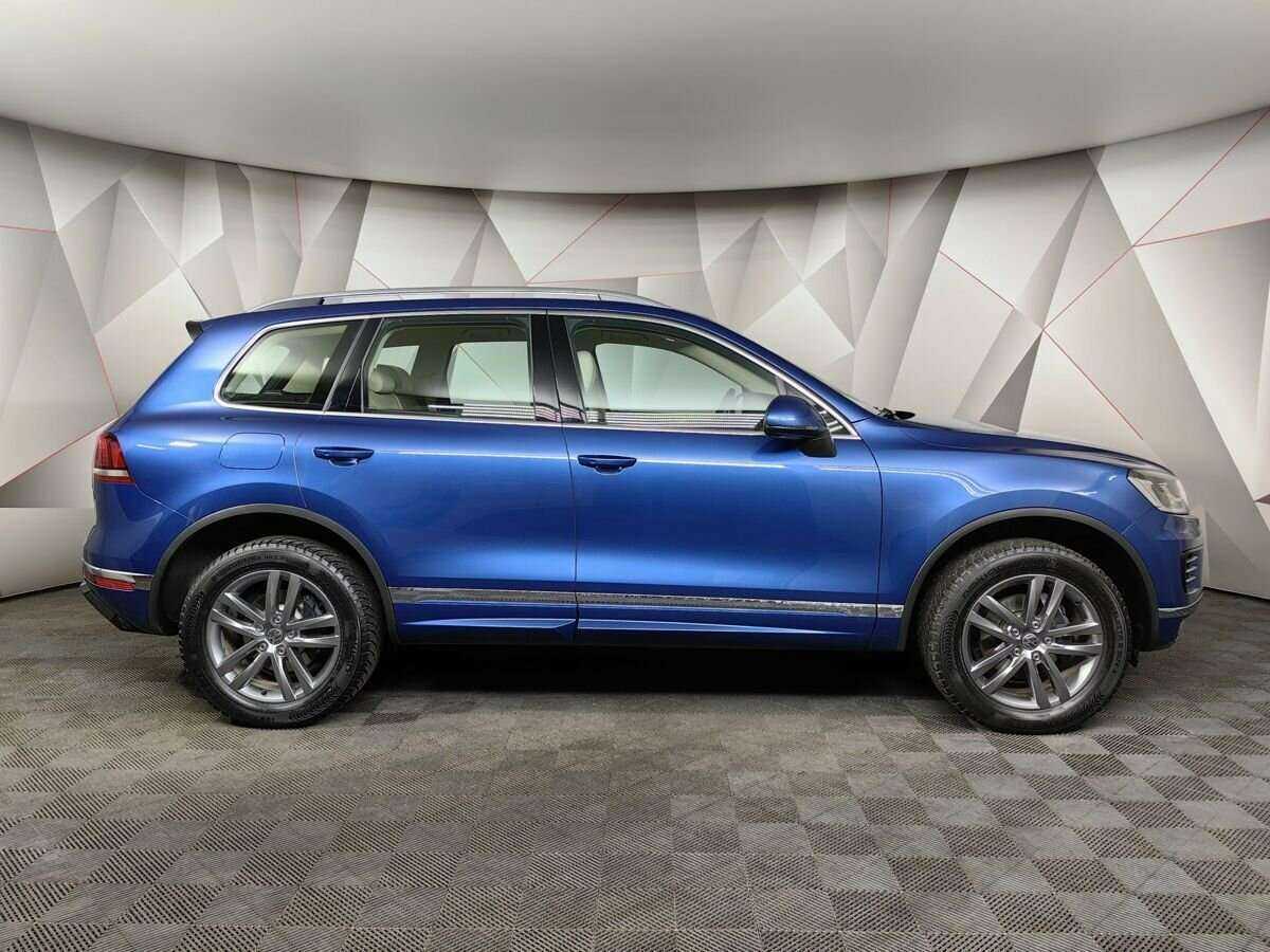 Volkswagen Touareg, 2016 - 62 992 км. | Фото №6